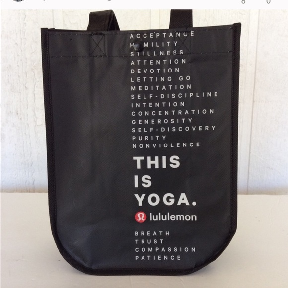 lululemon this is yoga bag